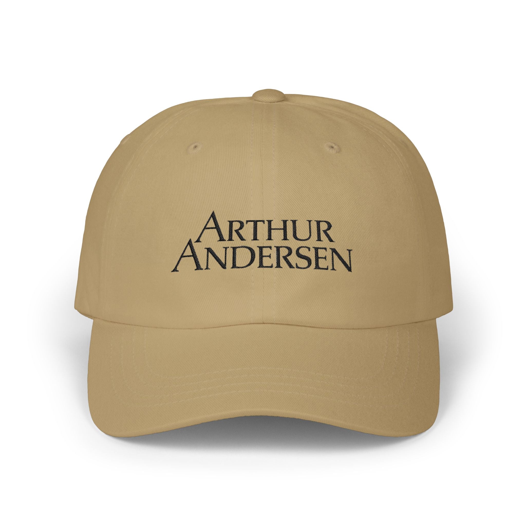 Arthur Andersen Embroidered Dad Cap Hat