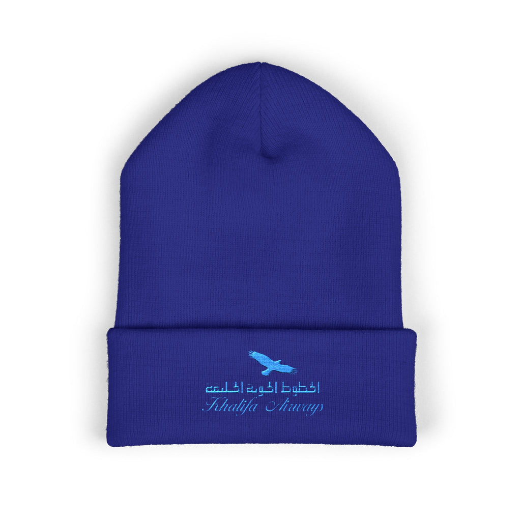 Khalifa Airways Cuffed Beanie