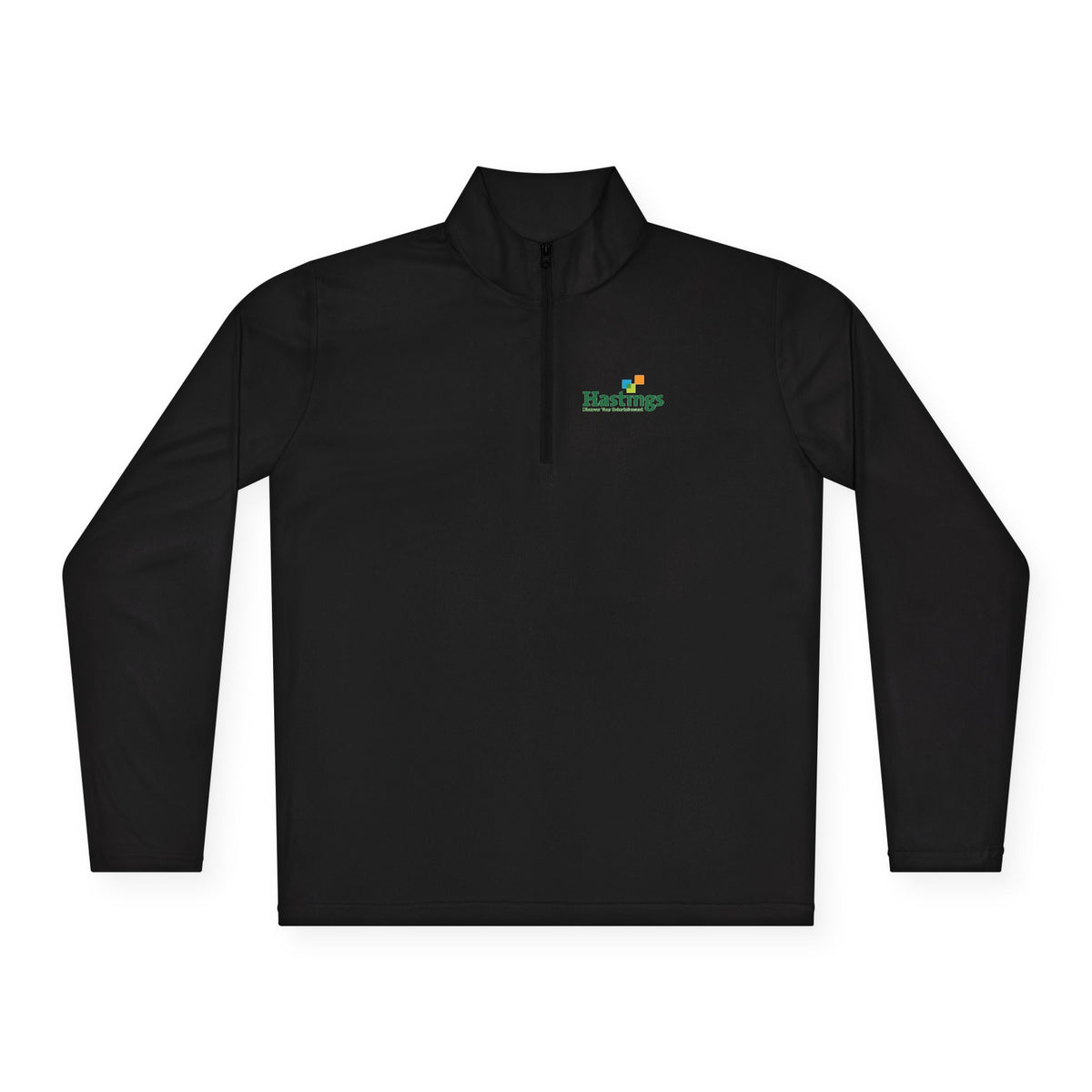 Hastings Entertainment Unisex Quarter Zip Pullover