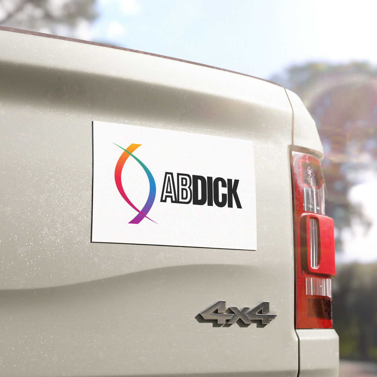 A. B. Dick Company Car Magnet