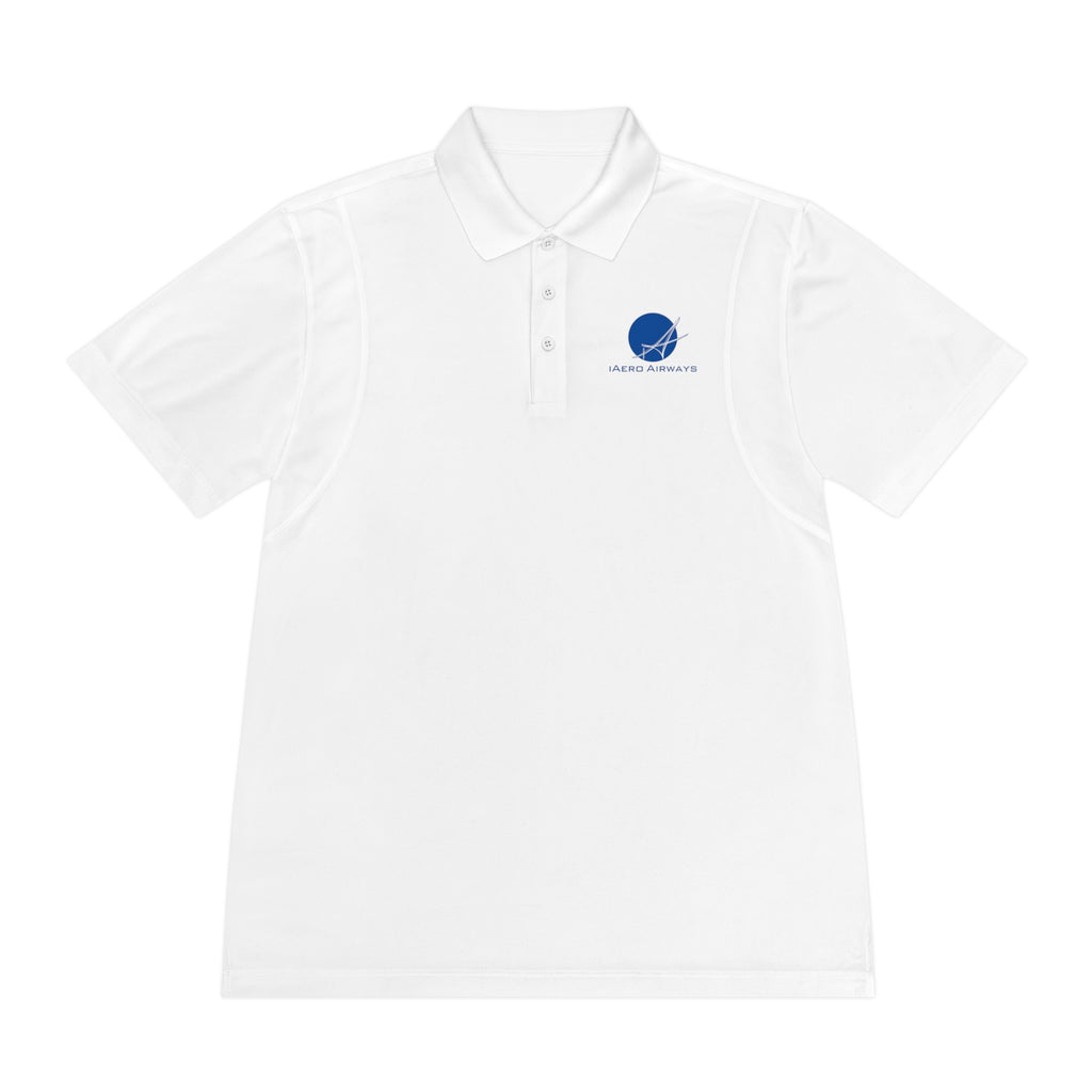 iAero Airways Men's Sport Polo Shirt