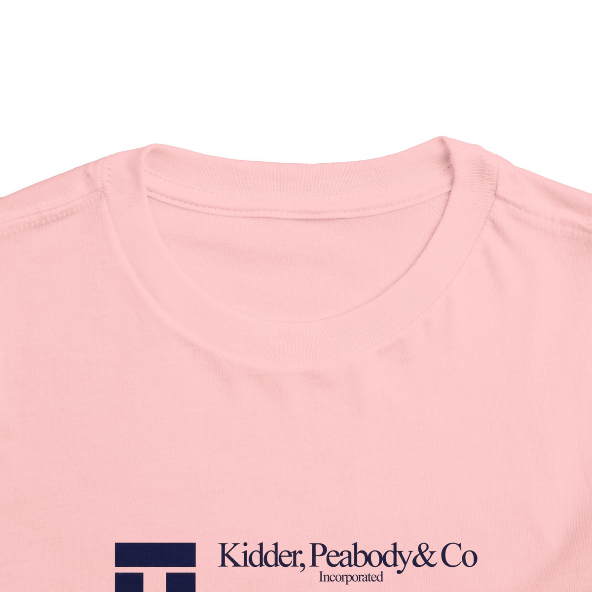 Kidder, Peabody & Co. Toddler Tee / T-Shirt