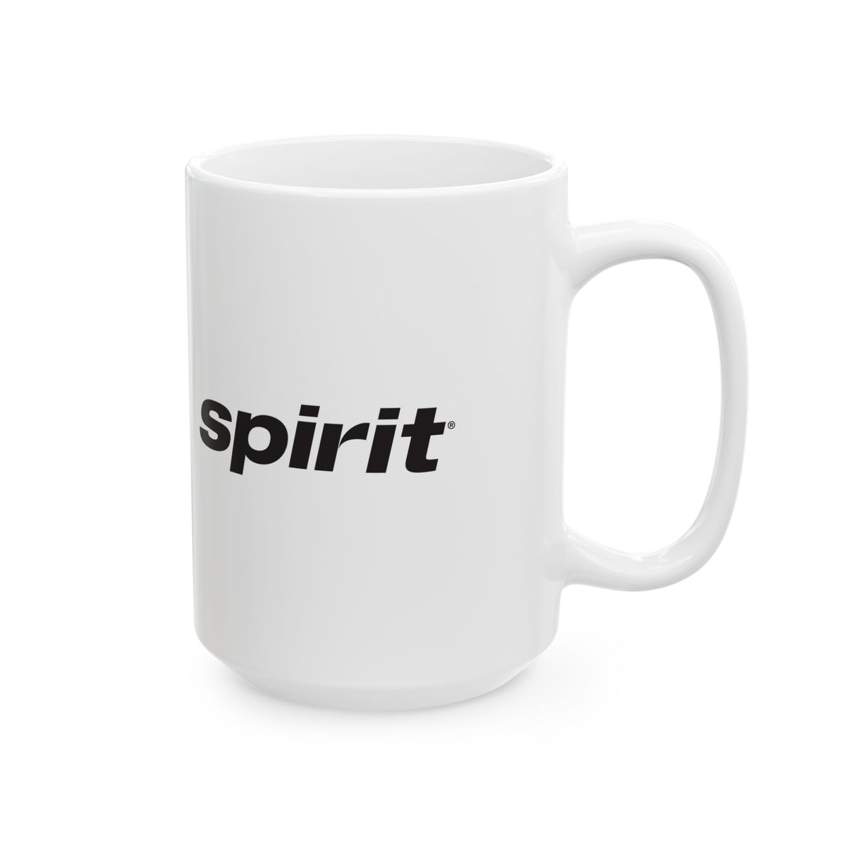 Spirit Airlines Ceramic Coffee Mug