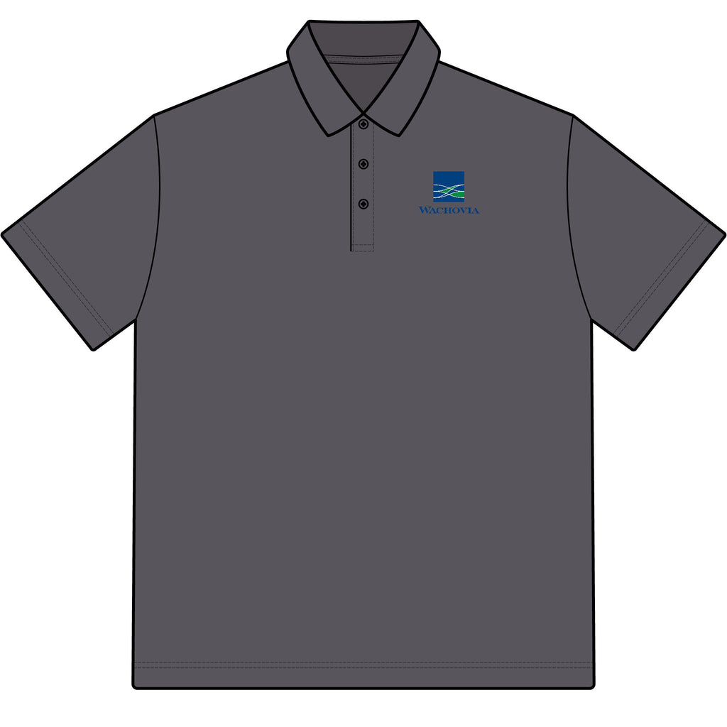 Wachovia Cotton Polo Shirt