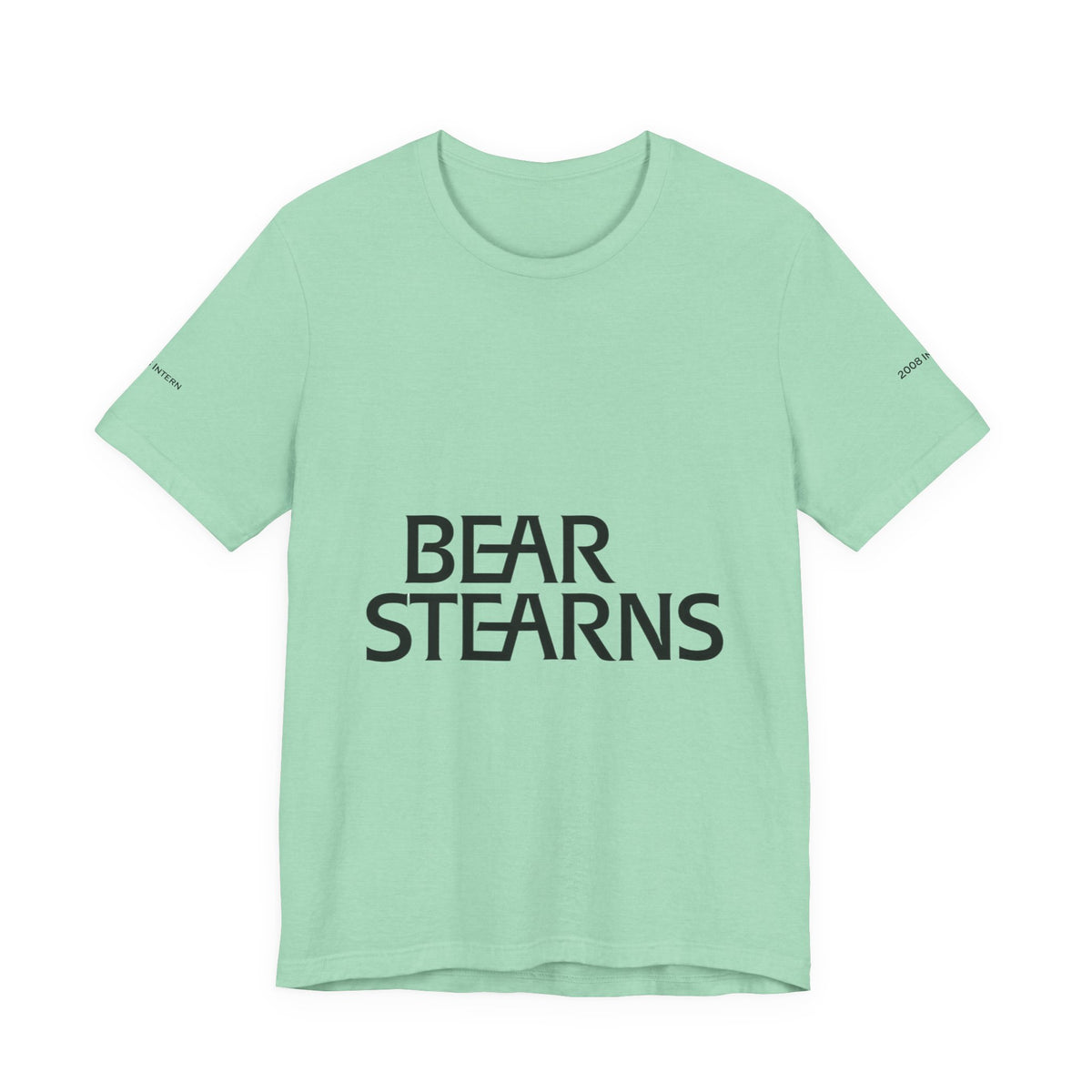 Bear Stearns T-Shirt 2008 Intern (Sleeve)