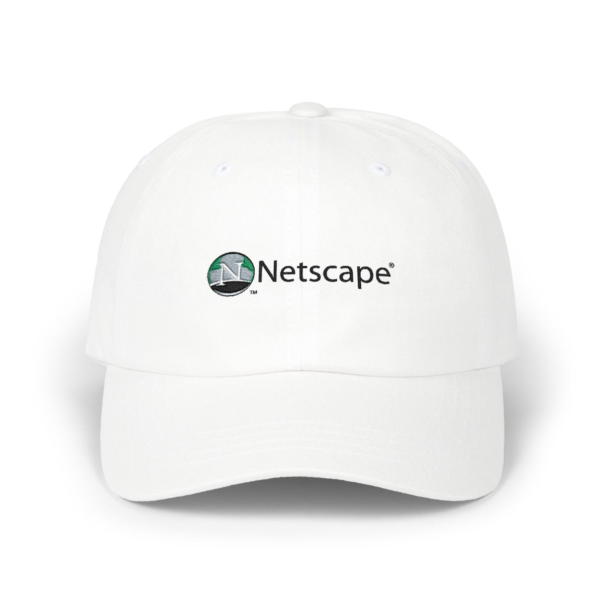 Netscape Embroidered Dad Cap Hat