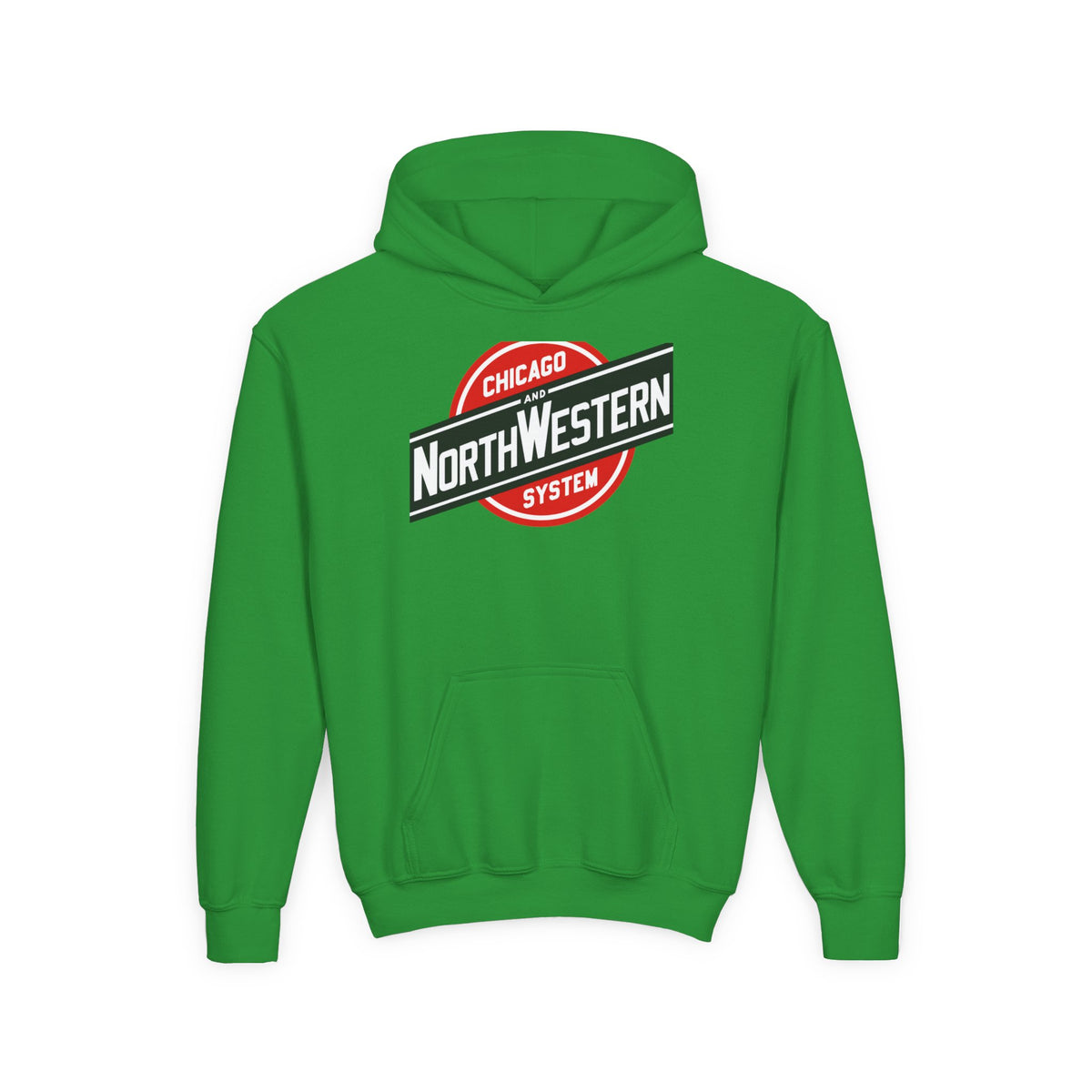 Chicago and North Western Railway Youth Hoodie / Sweatshirt