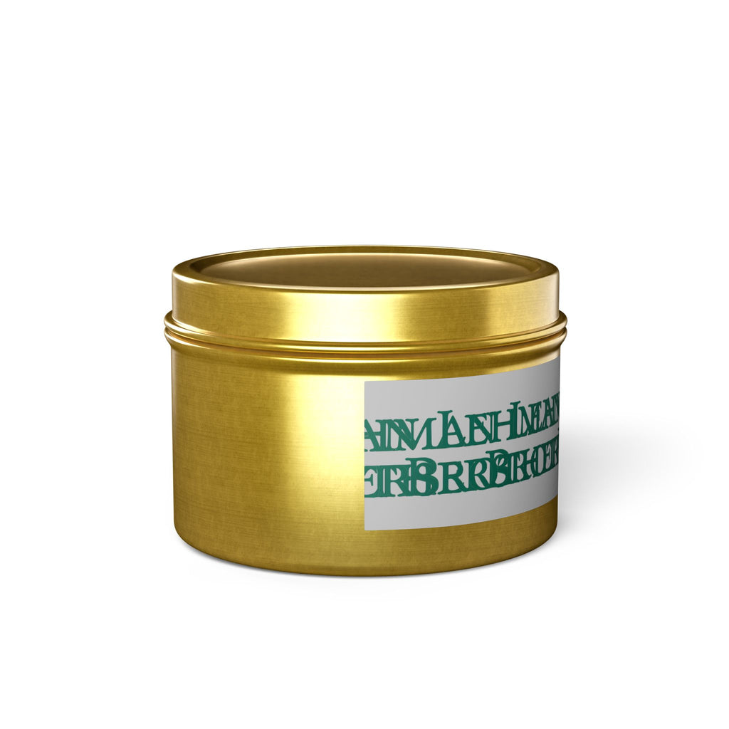 Lehman Brothers Tin Candle