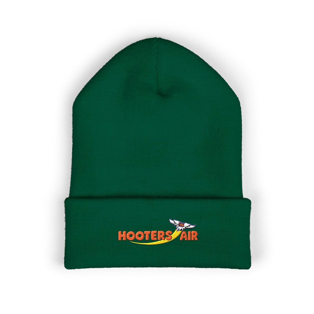 Hooters Air Cuffed Beanie