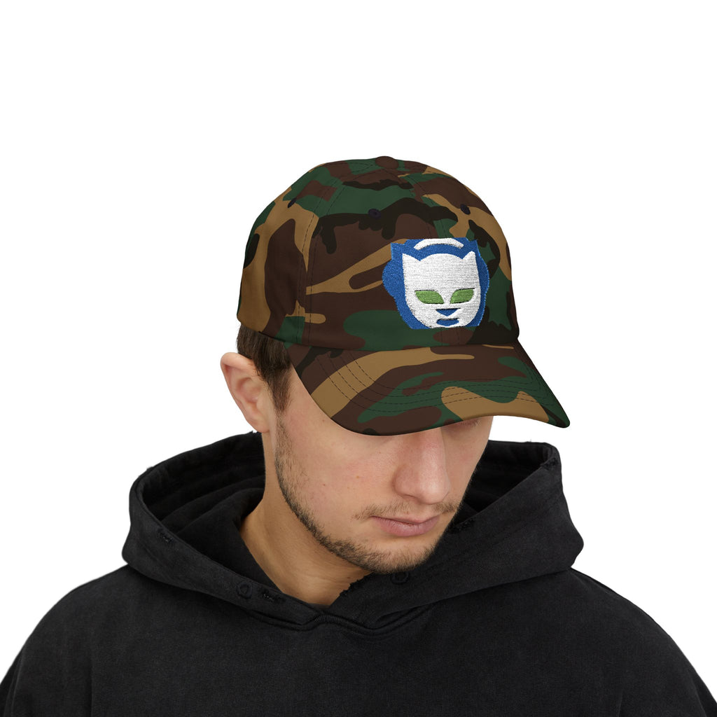 Napster Embroidered Dad Cap Hat