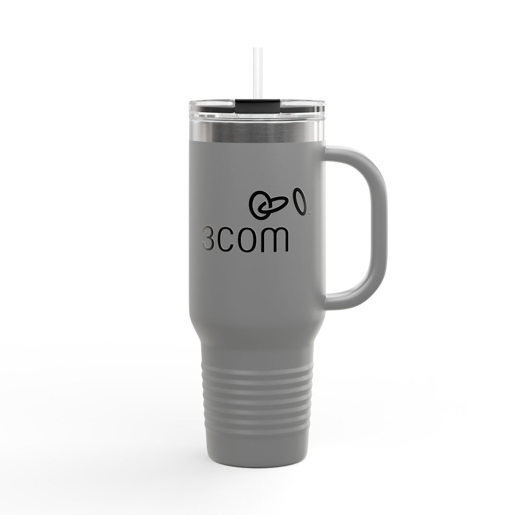 3Com Corporation 40oz Insulated Travel Mug Stainless Tumbler