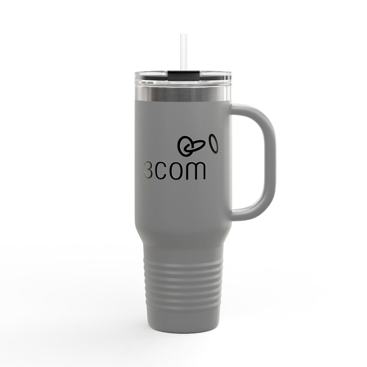 3Com Corporation 40oz Insulated Travel Mug Stainless Tumbler