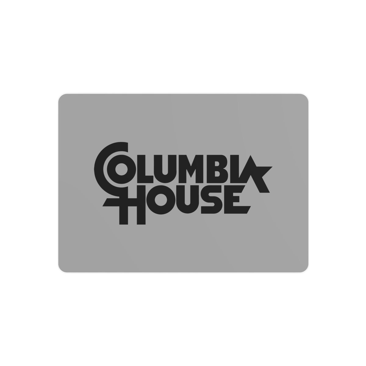 Columbia House Metal Sign