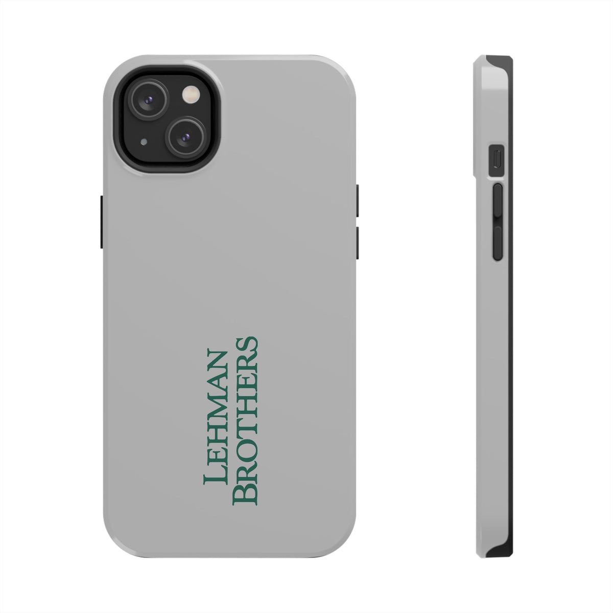 Lehman Brothers Tough Phone Case