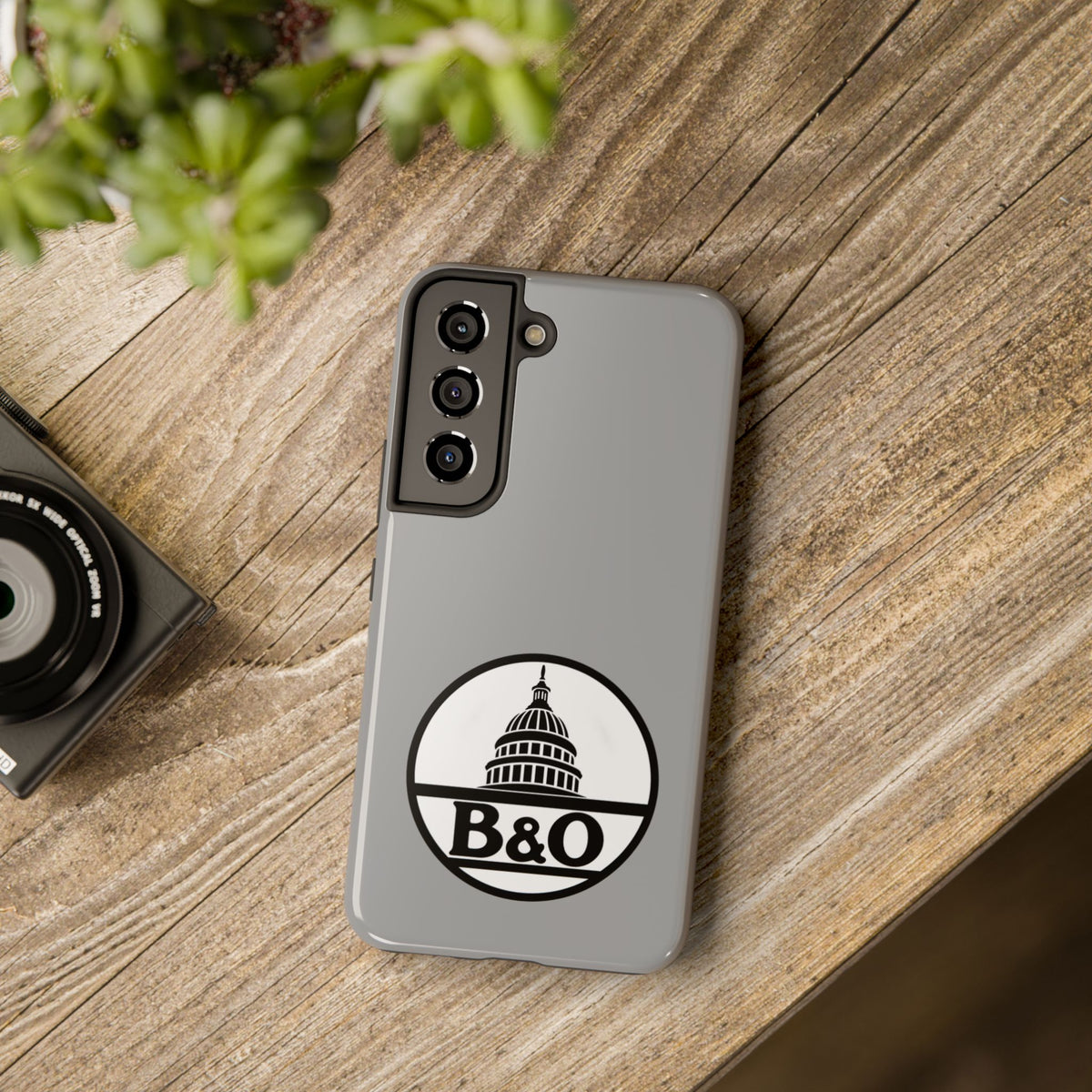 Baltimore and Ohio Railroad Tough Phone Case