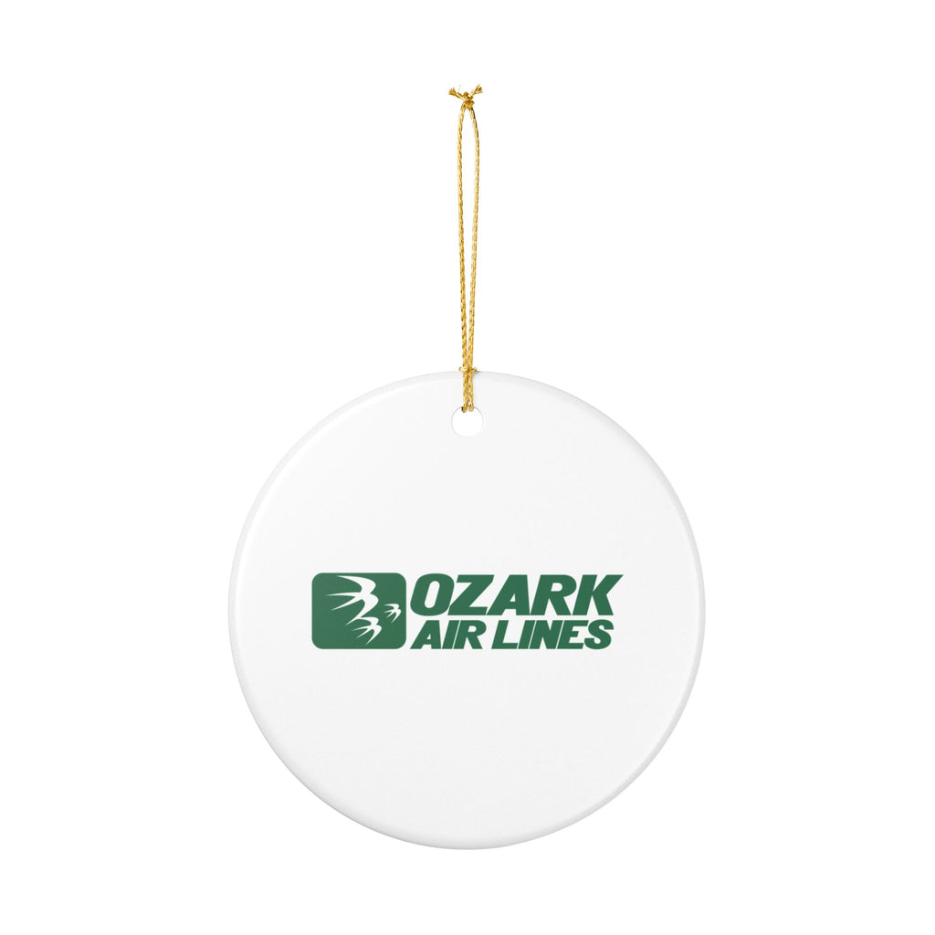 Ozark Air Lines Ceramic Ornament