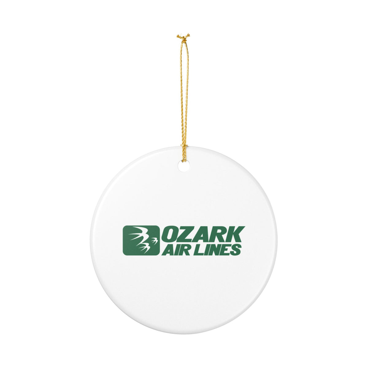 Ozark Air Lines Ceramic Ornament
