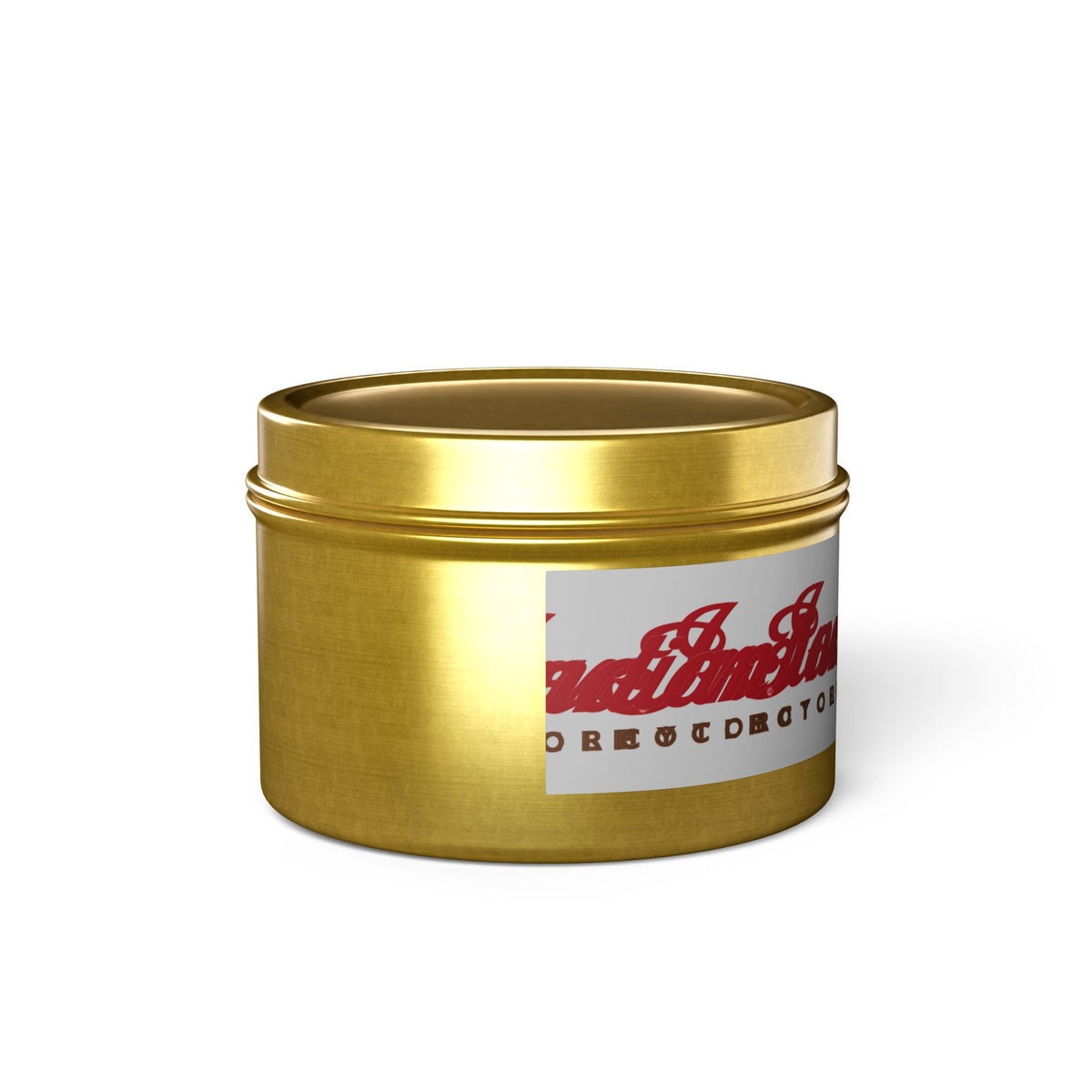 Indian Motorcycle Tin Candle