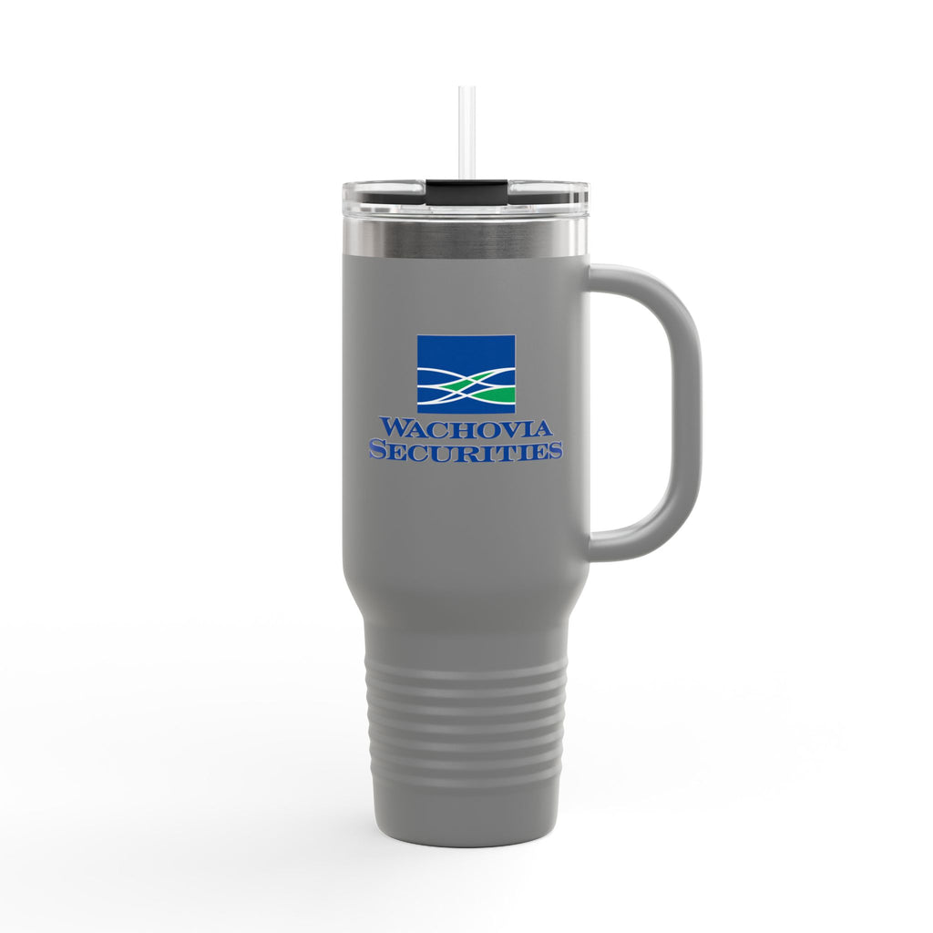 Wachovia Securities 40oz Insulated Travel Mug Stainless Tumbler