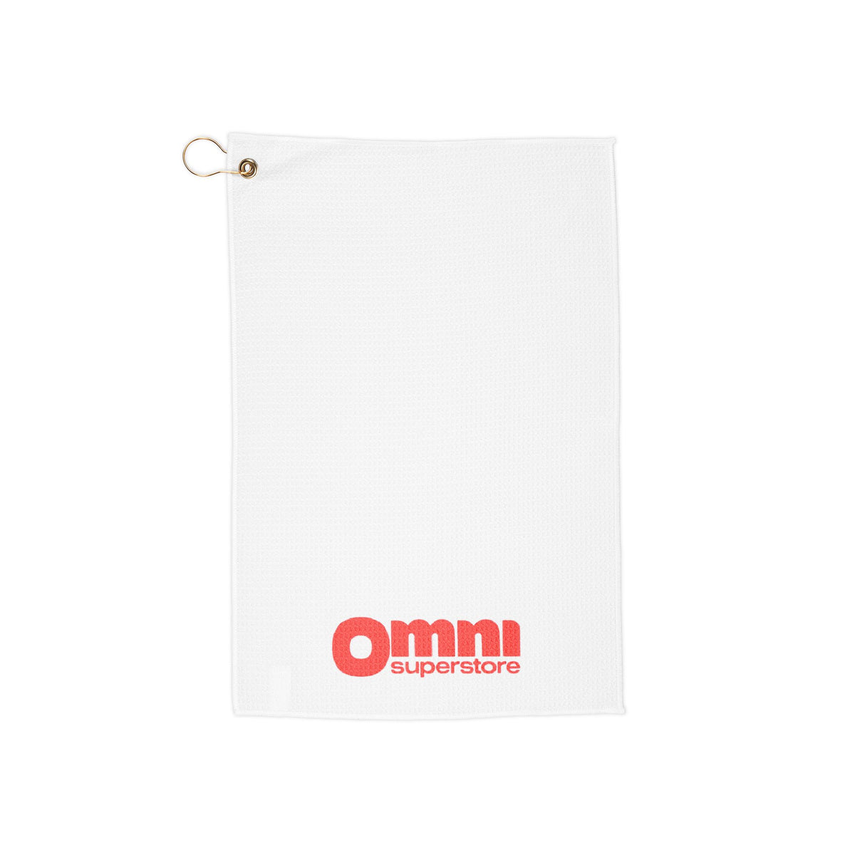 Omni Superstore Golf Towel