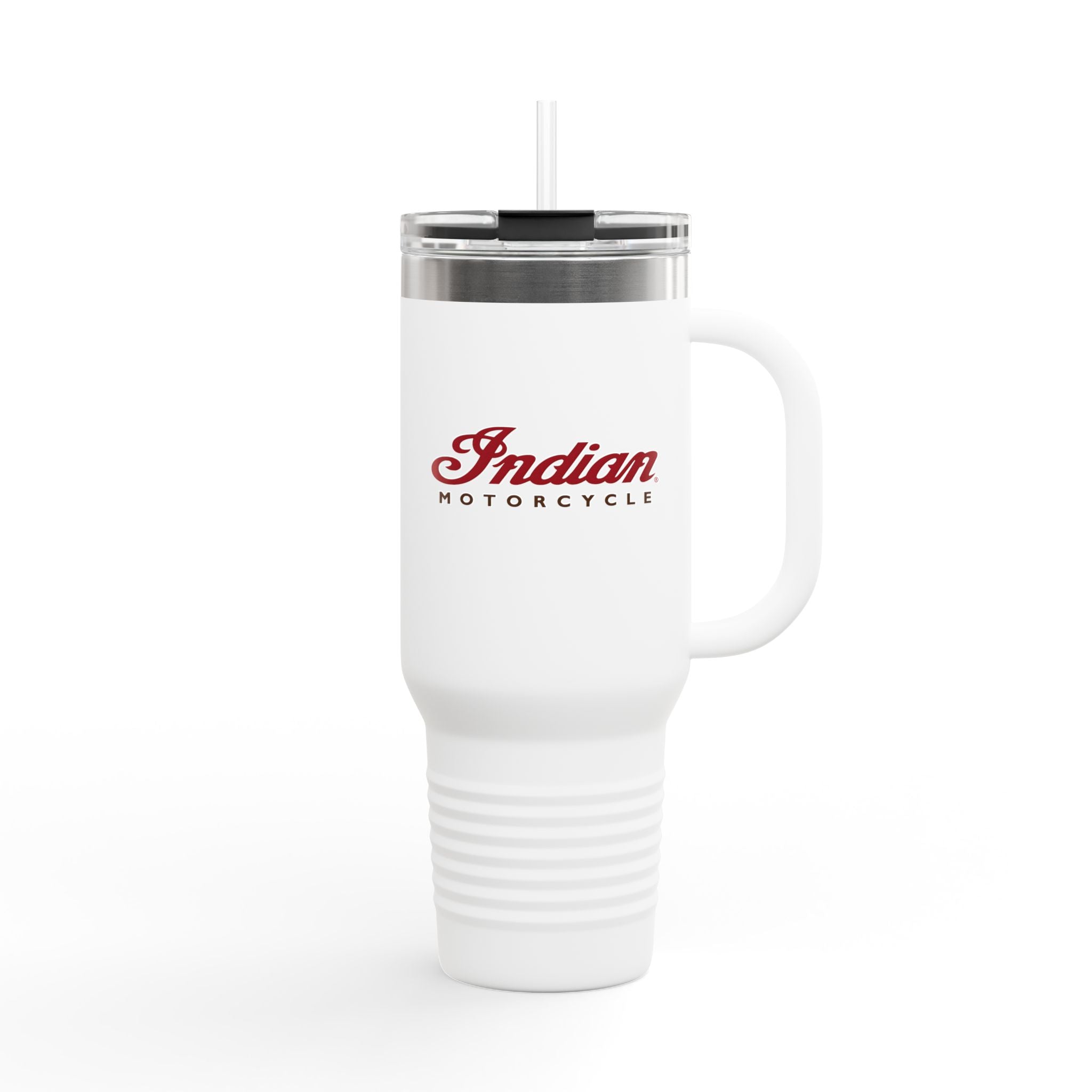 Indian Motorcycle 40oz Insulated Travel Mug / Stainless Tumbler