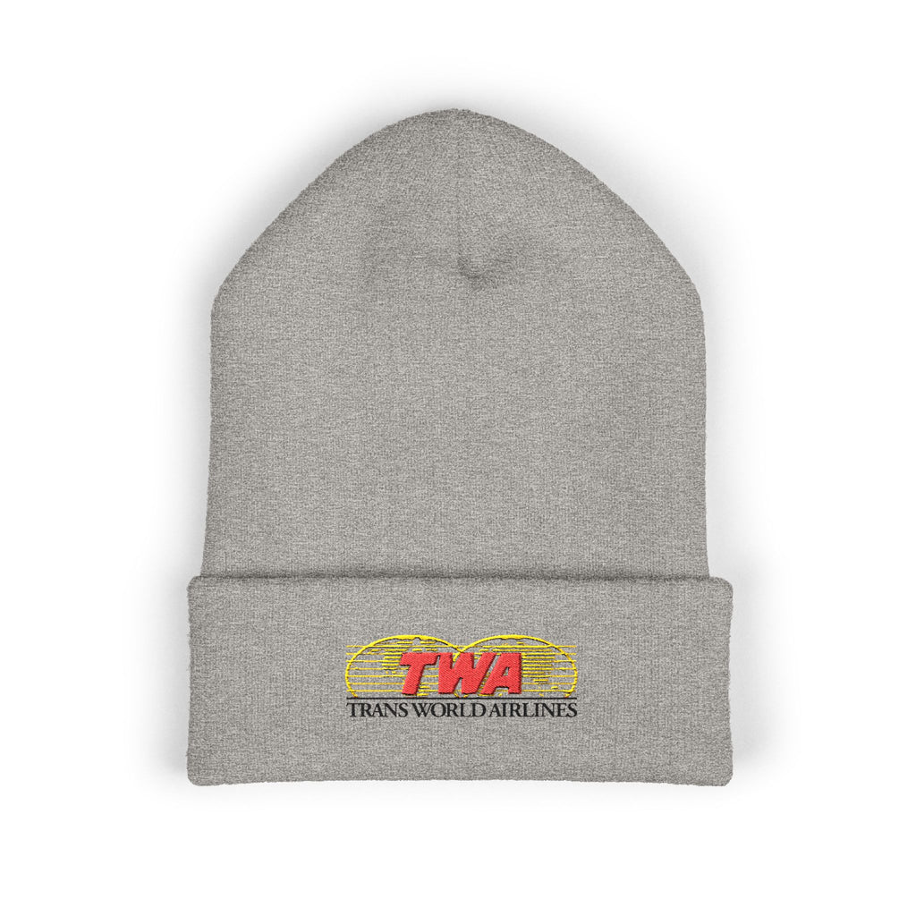 Trans World Airlines (TWA) Cuffed Beanie