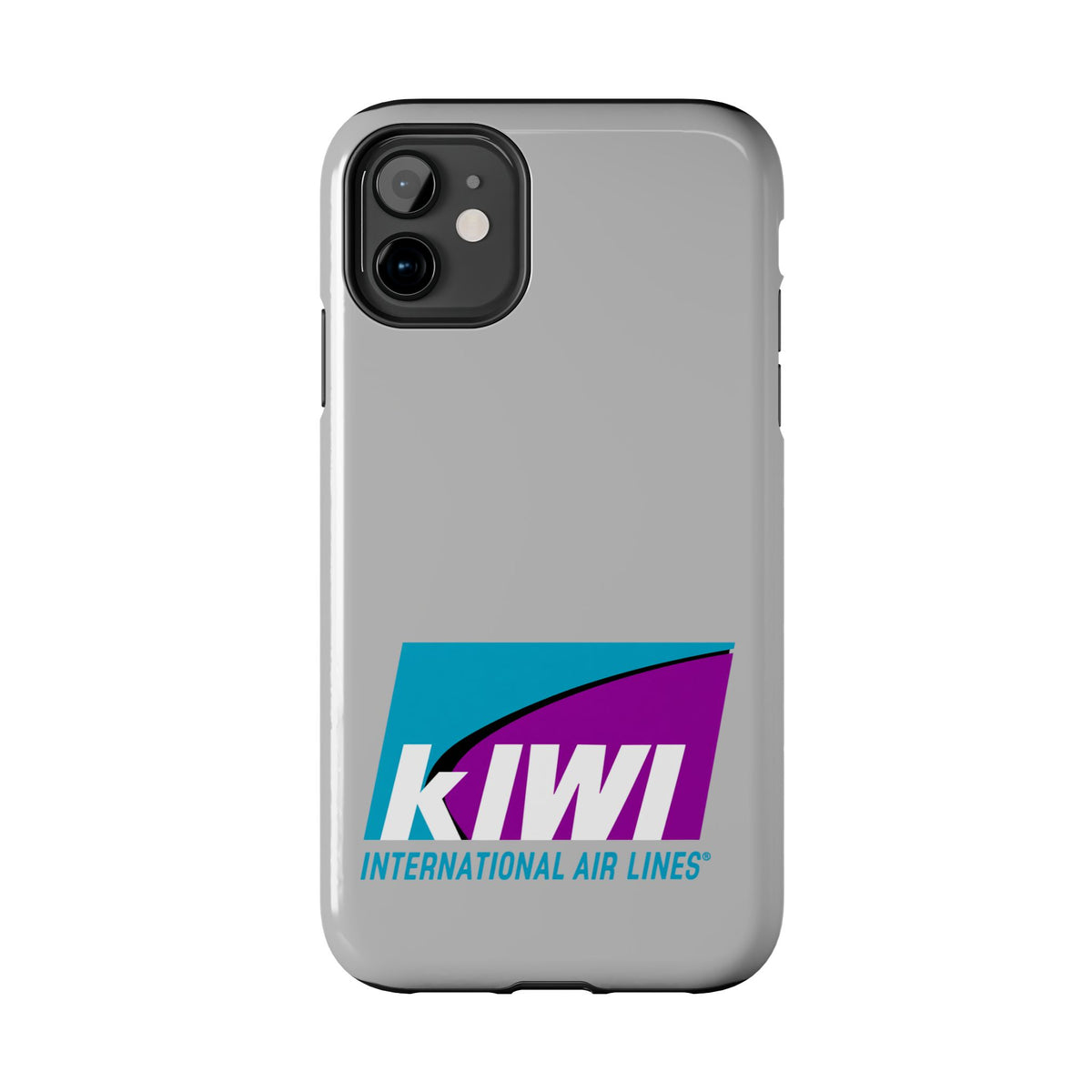 Kiwi International Air Lines Tough Phone Case