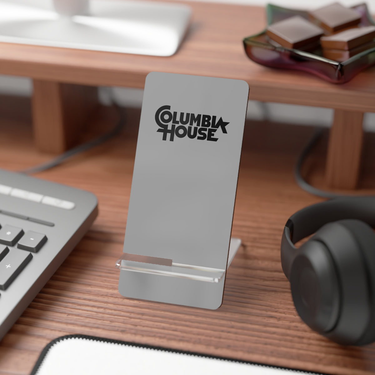 Columbia House Foldable Mobile Phone Display Stand