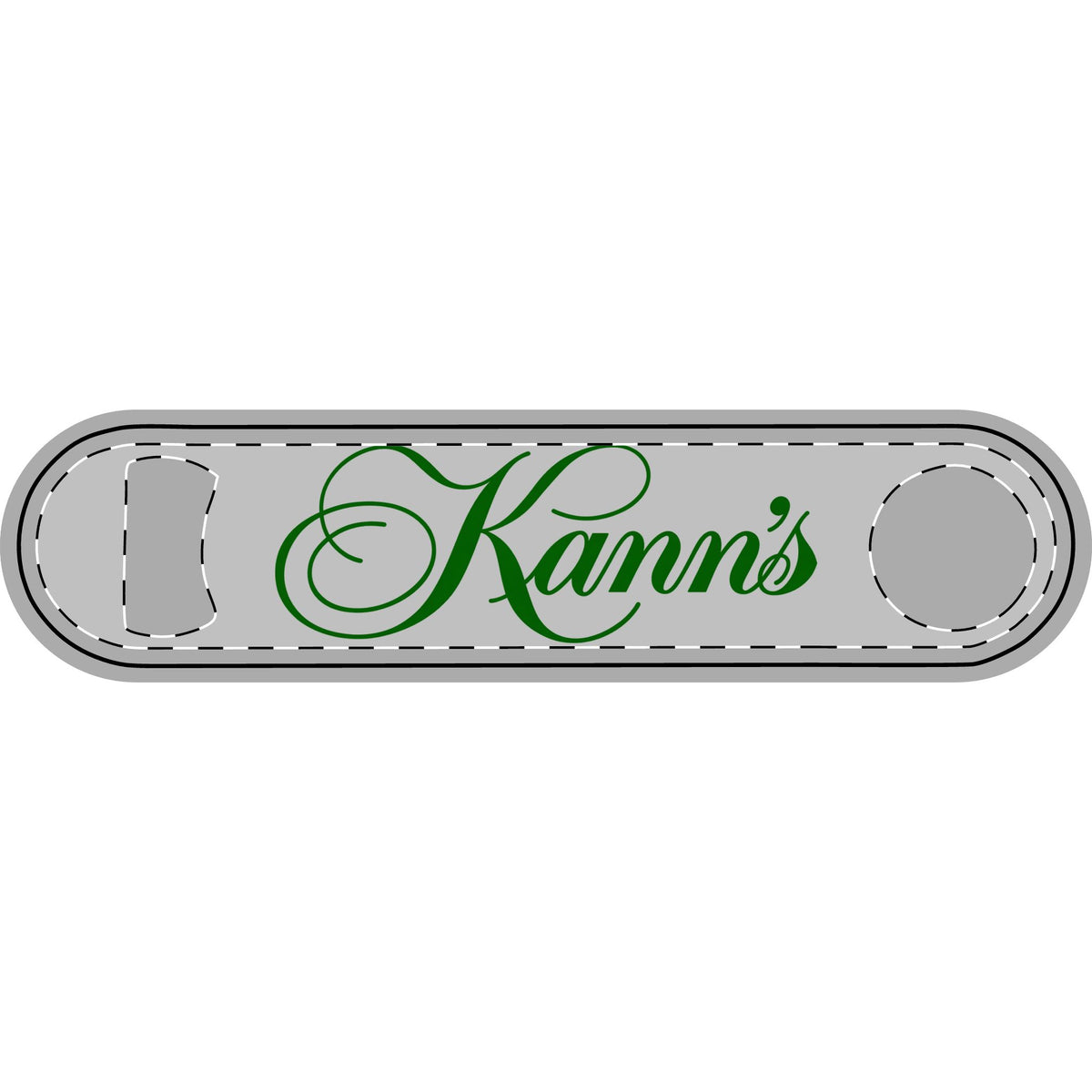 Kamm's Corners Metal Bottle Opener