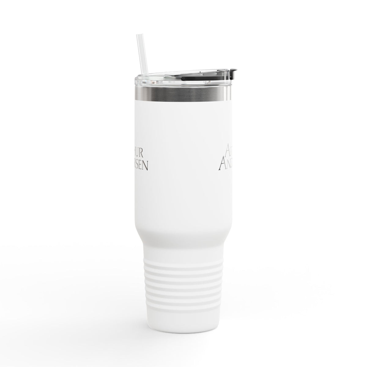 Arthur Andersen 40oz Insulated Travel Mug Stainless Tumbler