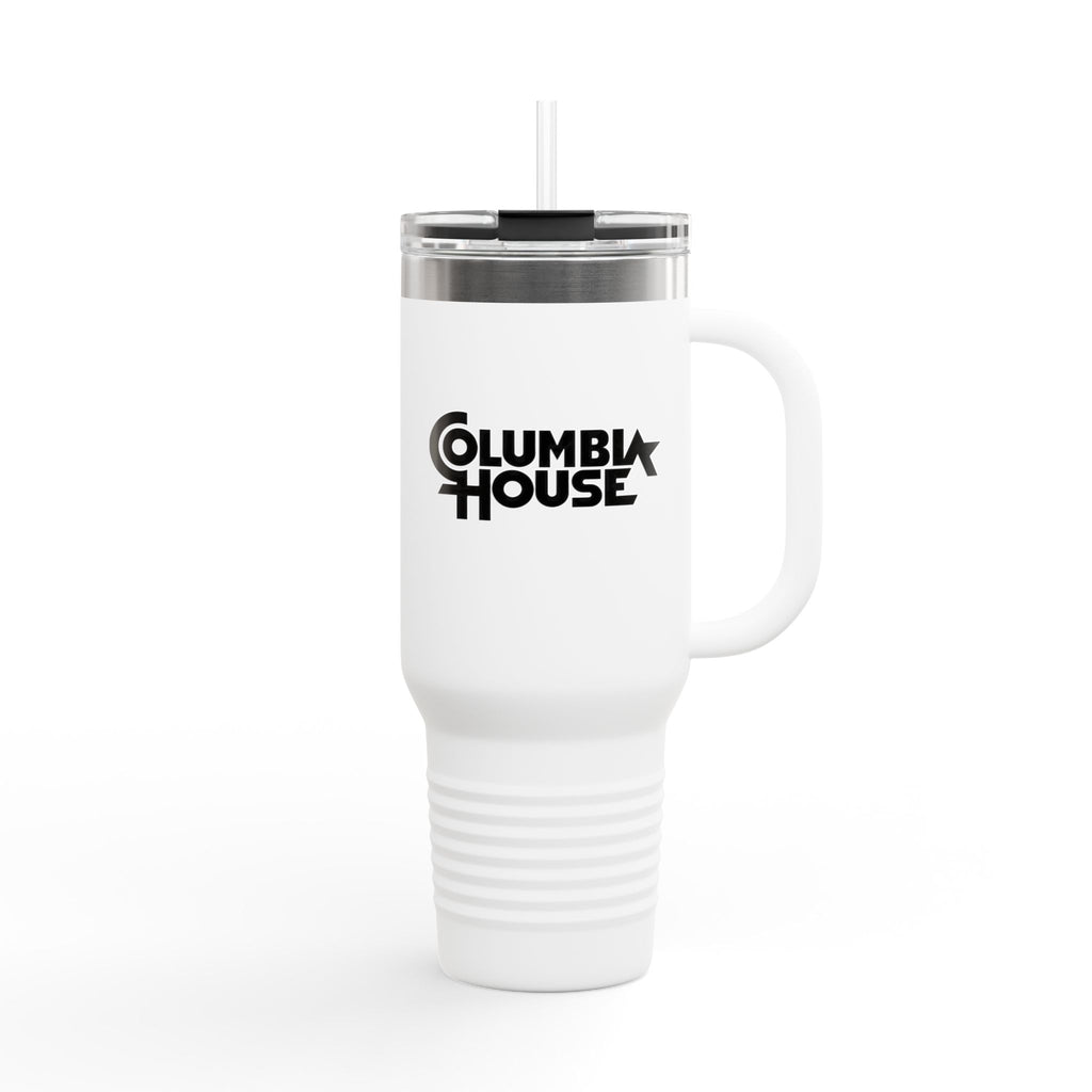 Columbia House 40oz Insulated Travel Mug Stainless Tumbler
