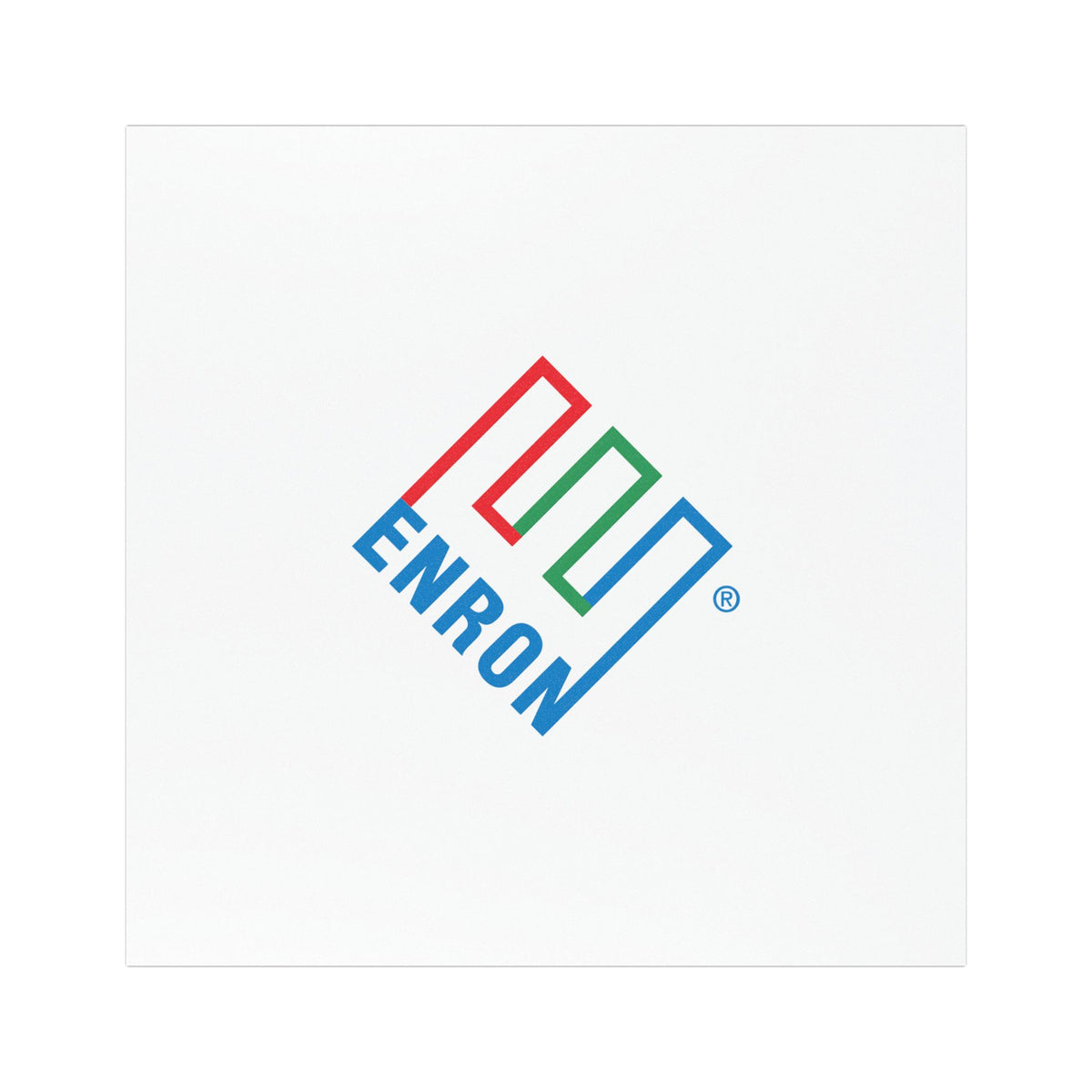Enron Car Magnet