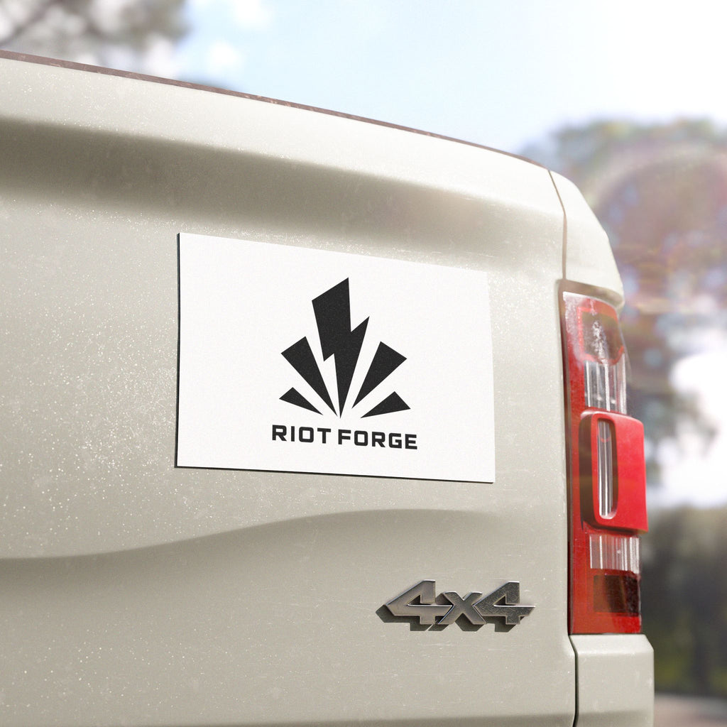 Riot Forge Car Magnet