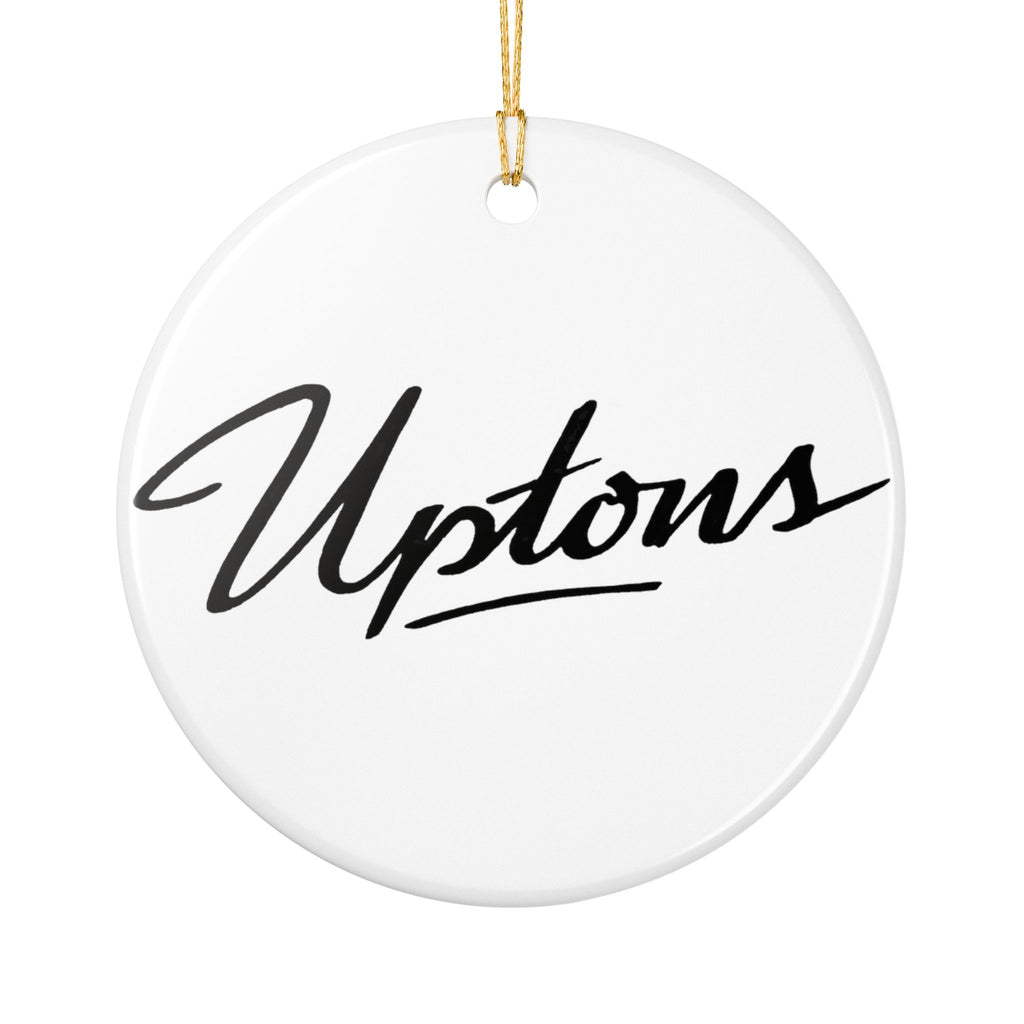 Uptons Ceramic Ornament