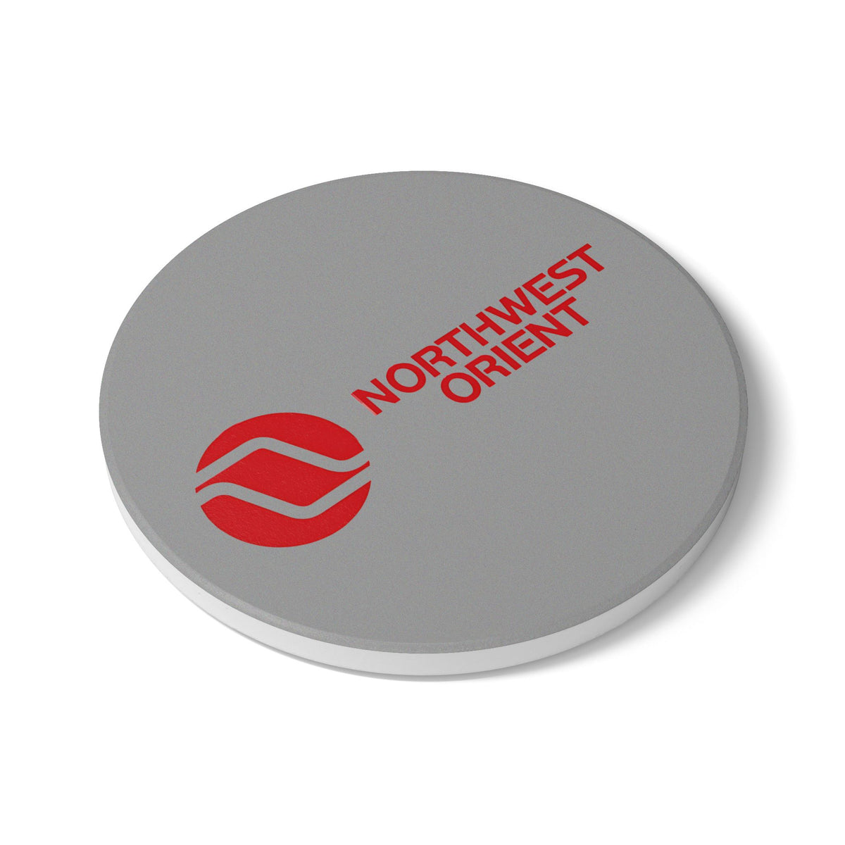 Northwest Orient Airlines Ceramic Coaster