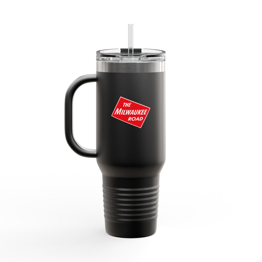 Chicago Milwaukee St. Paul and Pacific Railroad 40oz Insulated Travel Mug Stainless Tumbler