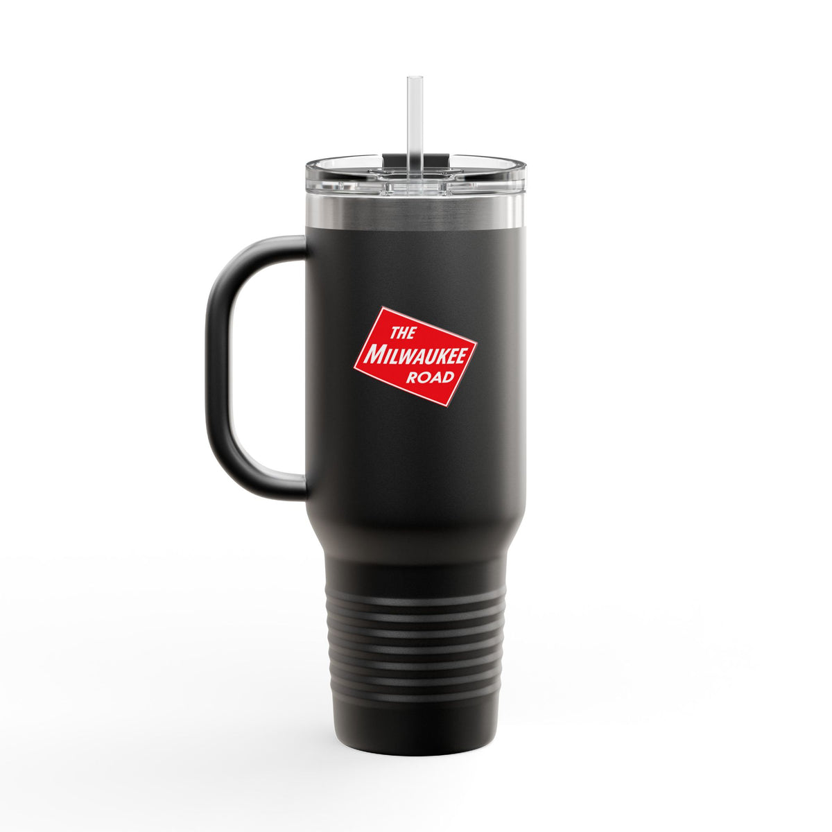 Chicago Milwaukee St. Paul and Pacific Railroad 40oz Insulated Travel Mug Stainless Tumbler