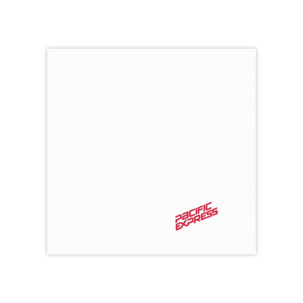 Pacific Express Sticky Post-it Note Pad