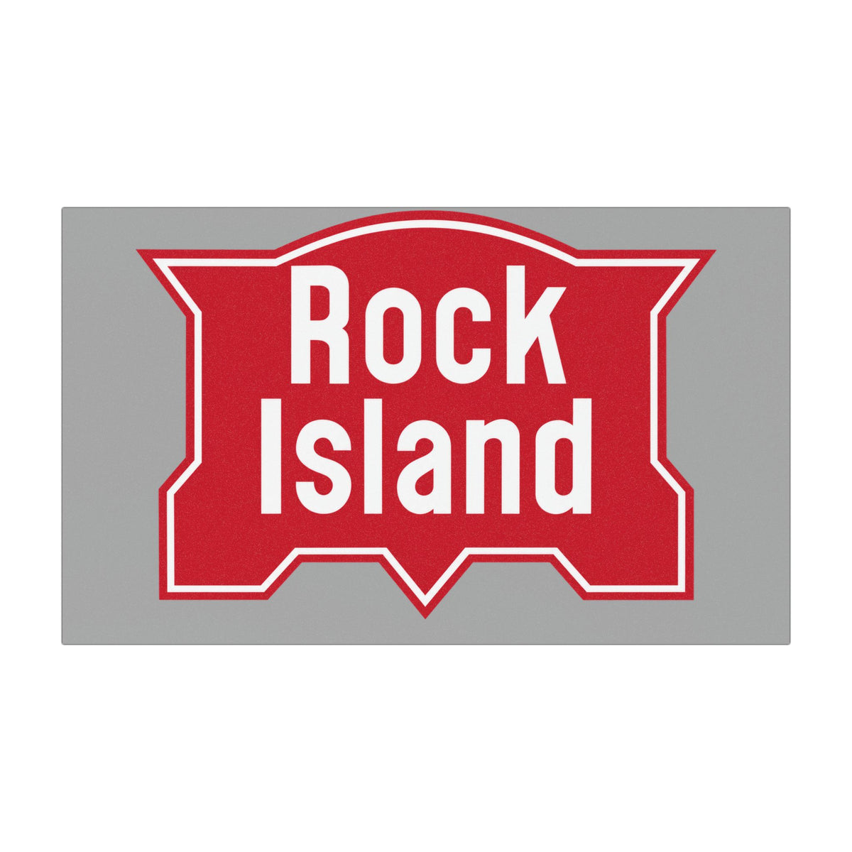 Chicago, Rock Island and Pacific Railroad Car Magnet