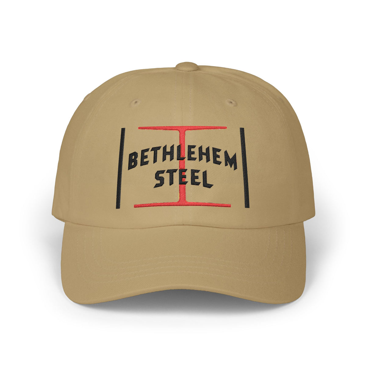 Bethlehem Steel Embroidered Dad Cap Hat