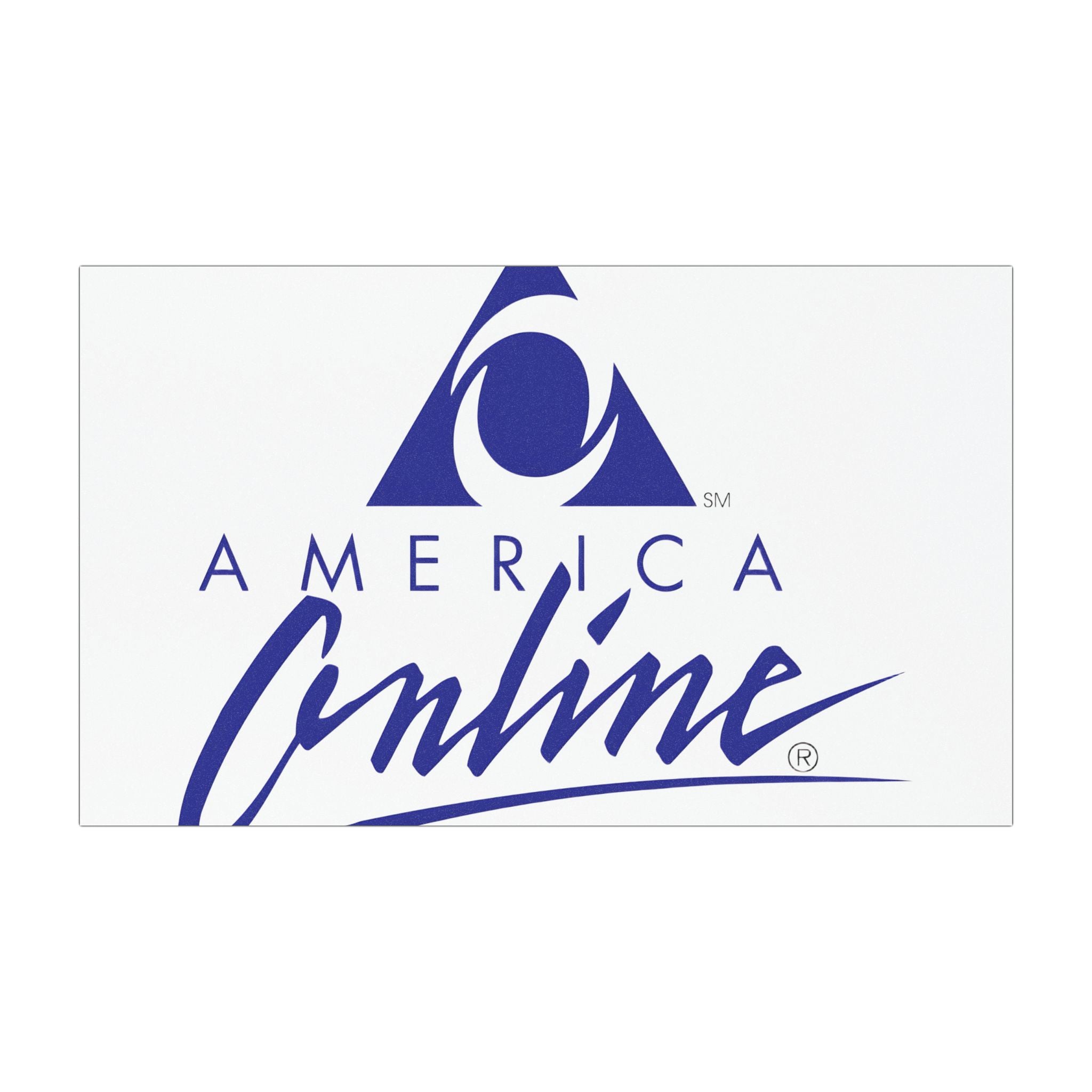 America Online (AOL) Car Magnet