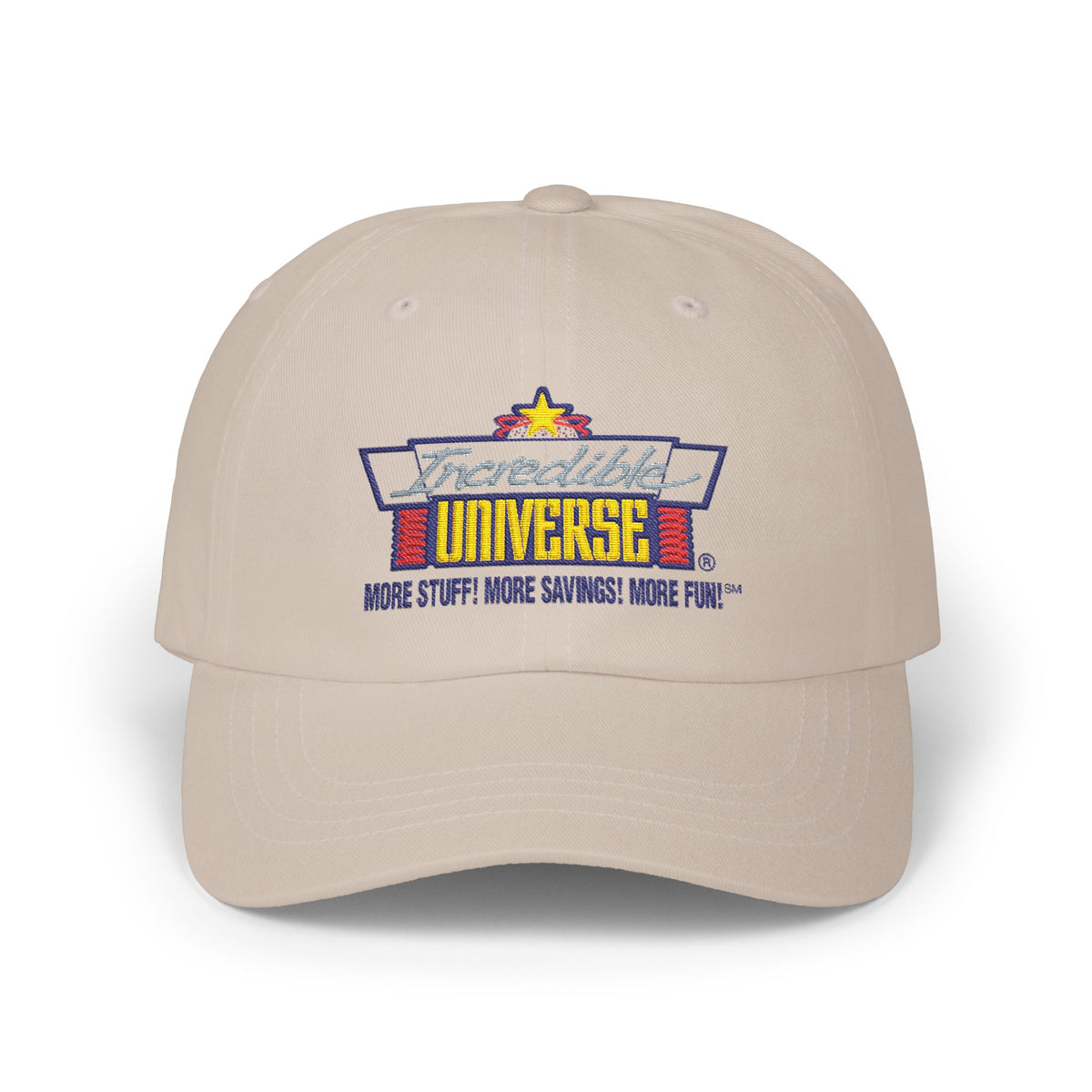 Incredible Universe Embroidered Dad Cap Hat