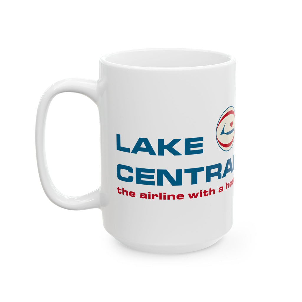Lake Central Airlines Ceramic Coffee Mug