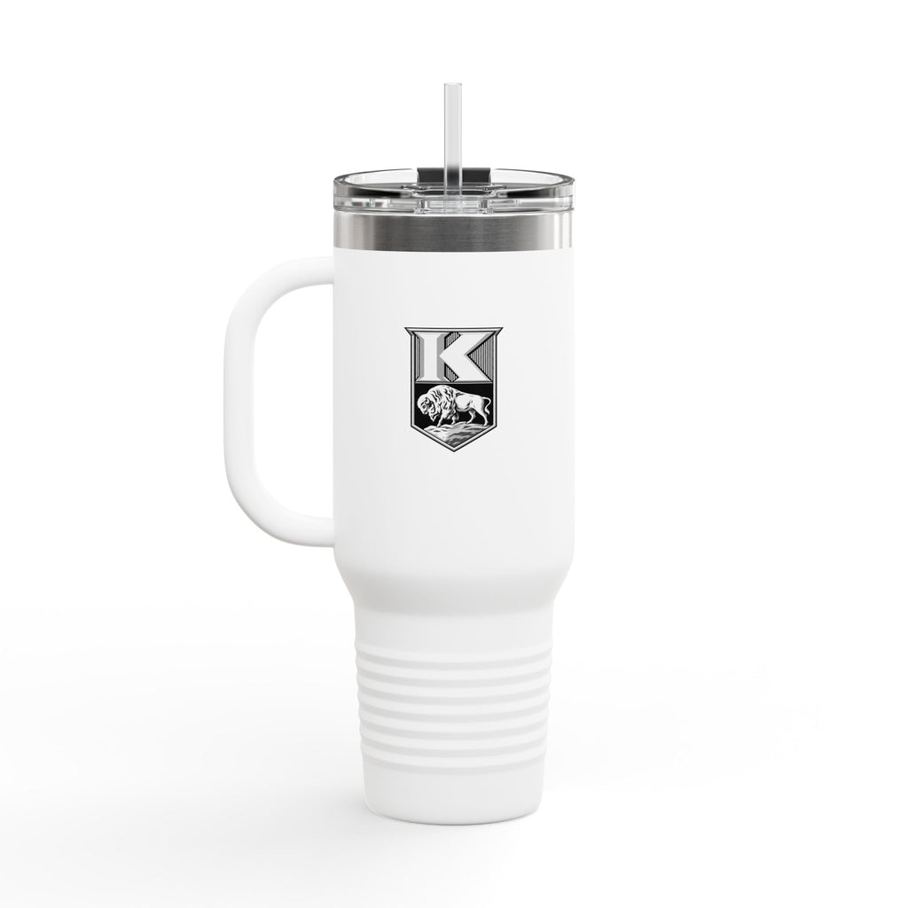 Kaiser Motors 40oz Insulated Travel Mug Stainless Tumbler