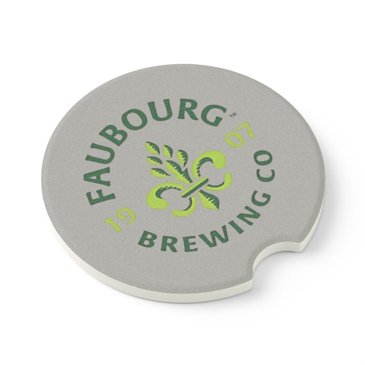 Faubourg Brewing Car Coaster