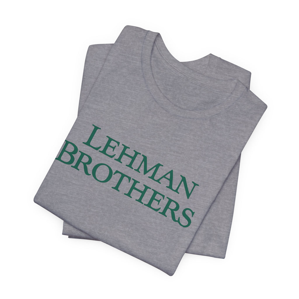 Lehman Brothers T-Shirt