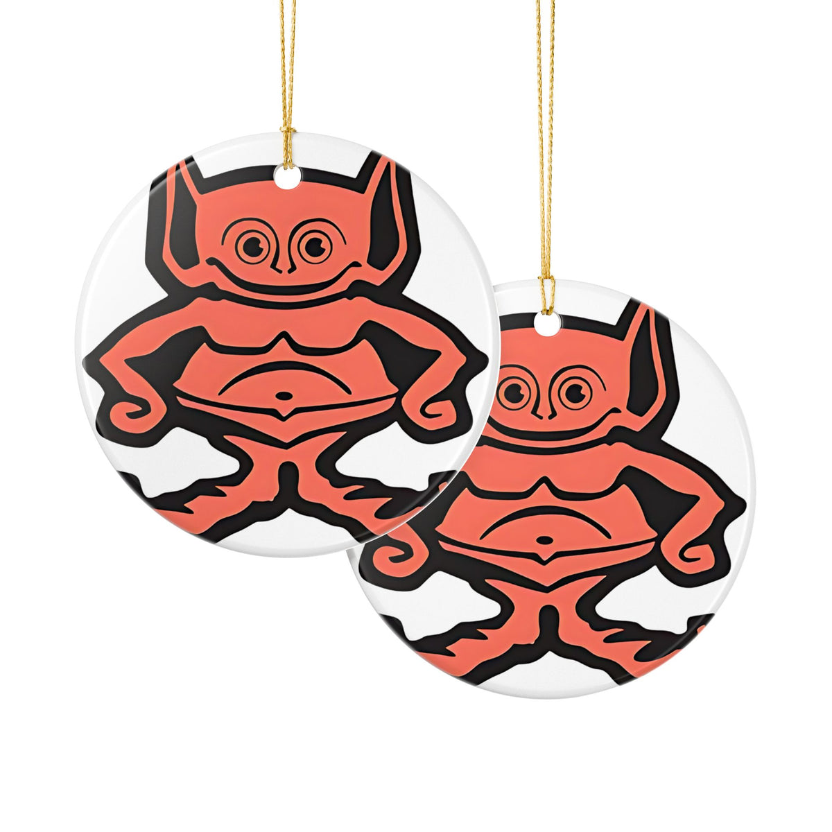 AMC Gremlin Ceramic Ornament