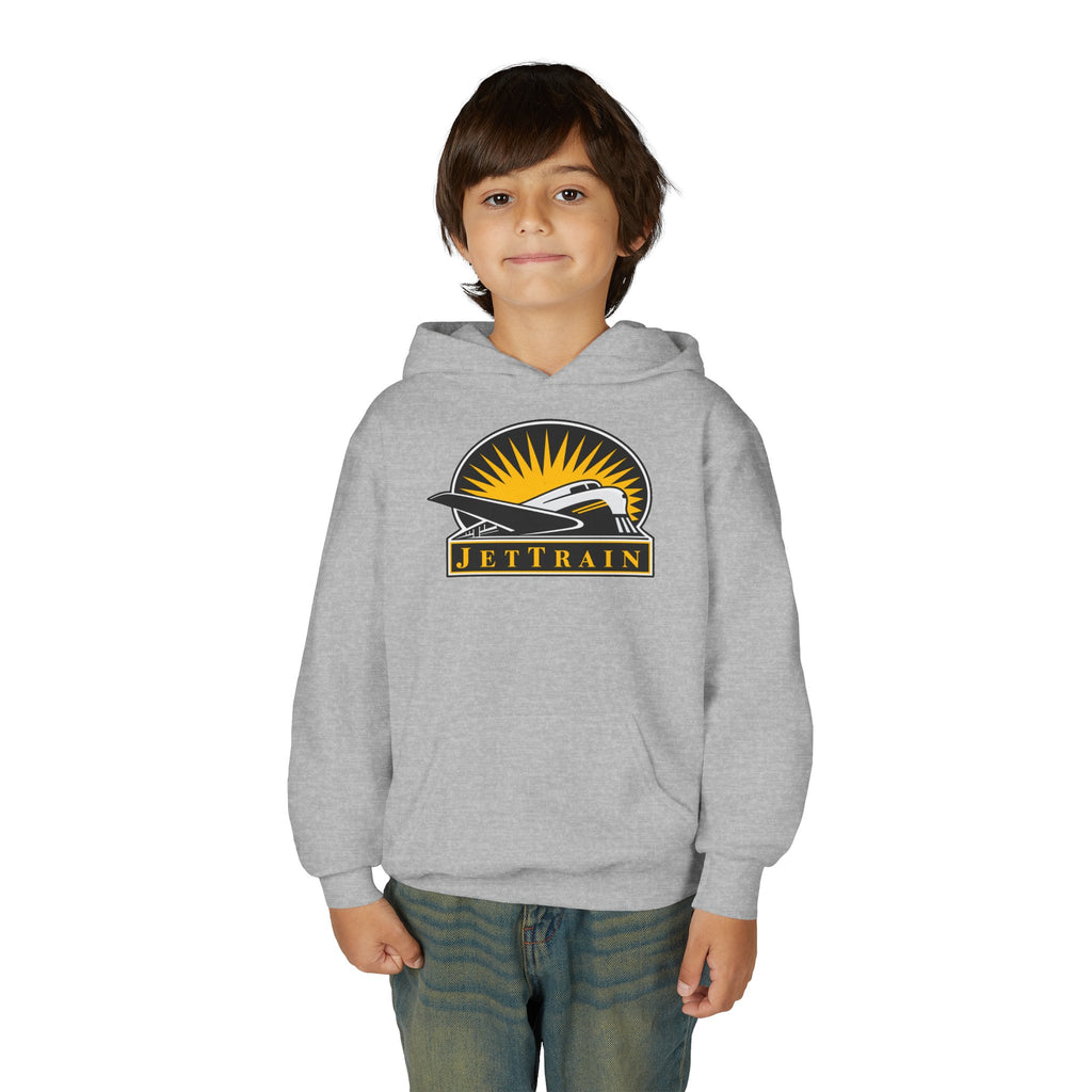 Bombardier JetTrain Youth Hoodie / Sweatshirt