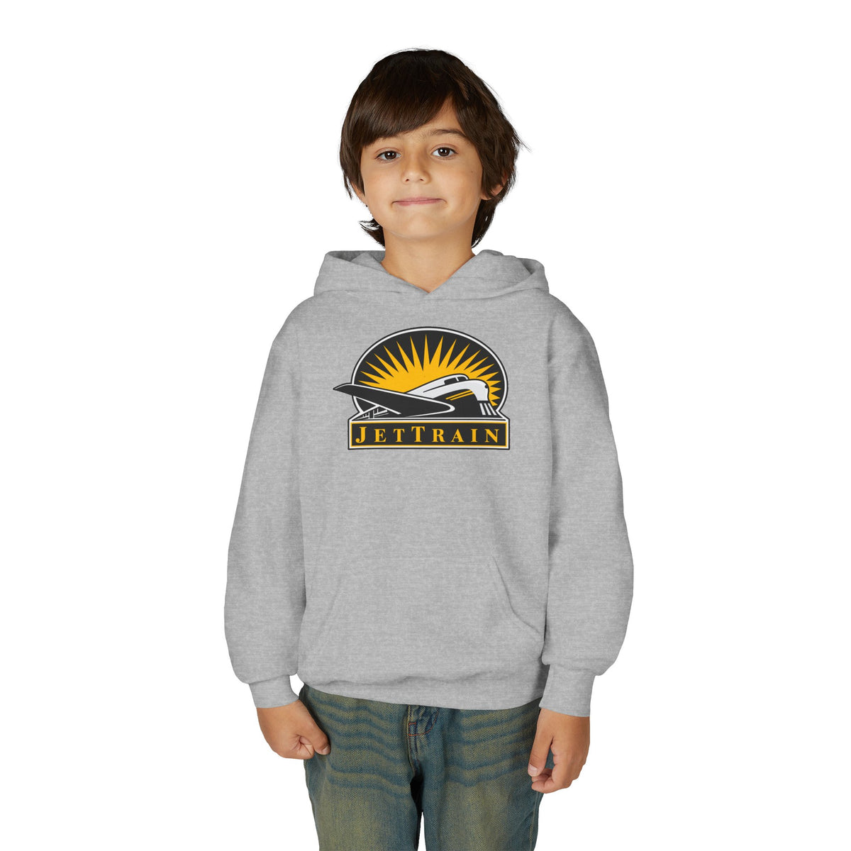 Bombardier JetTrain Youth Hoodie / Sweatshirt
