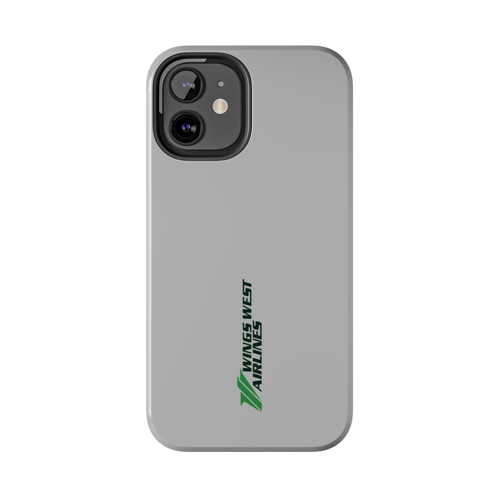 Wings West Airlines Tough Phone Case